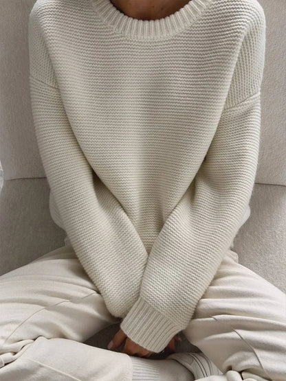 Knitted Elegant Sweater