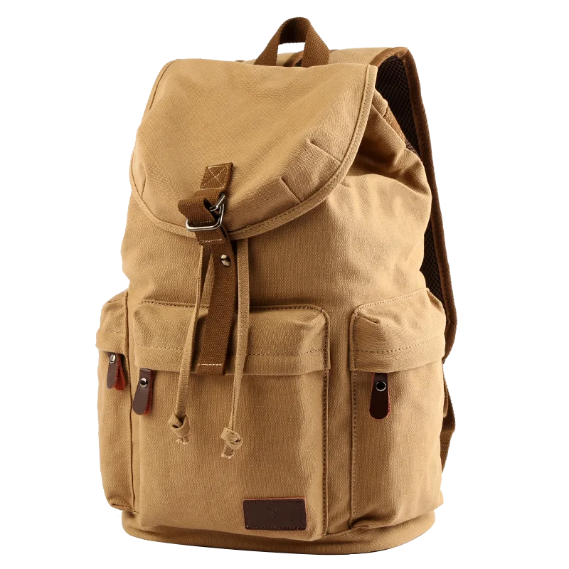 Vintage Canvas Backpack