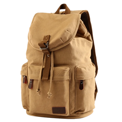 Vintage Canvas Backpack