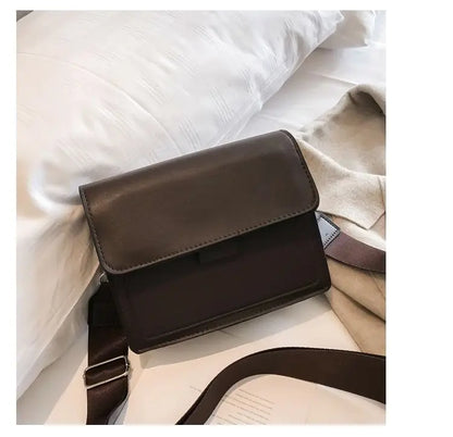 Elegant Leather Crossbody Bag