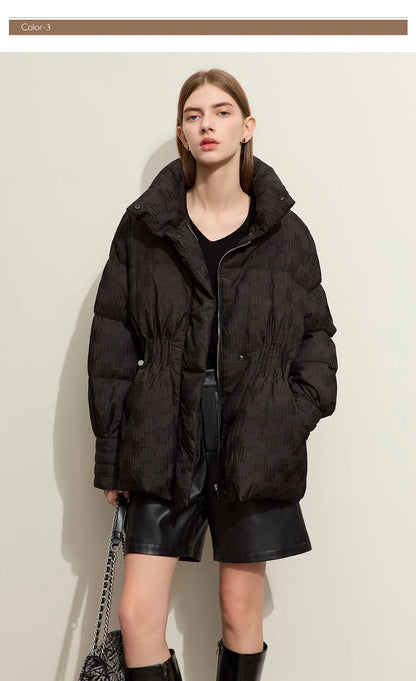 Classic Puffer Winter Jacket