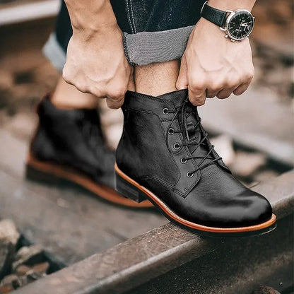 Men's Lace-Up Ankle Boot