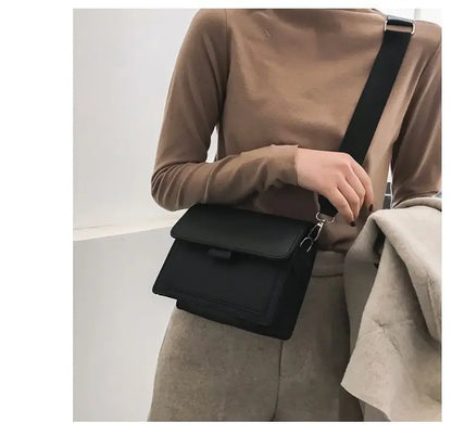 Elegant Leather Crossbody Bag