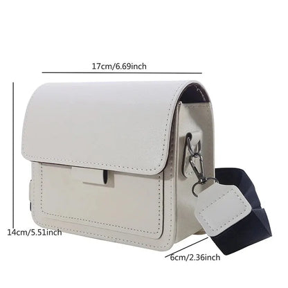 Elegant Leather Crossbody Bag