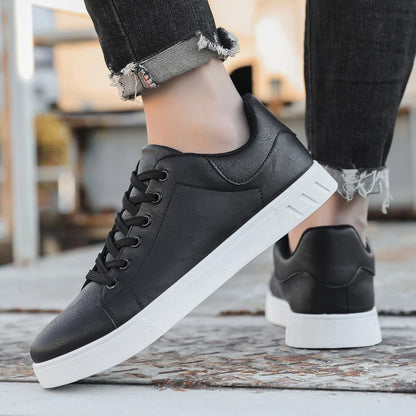 Premium Leather Sneakers