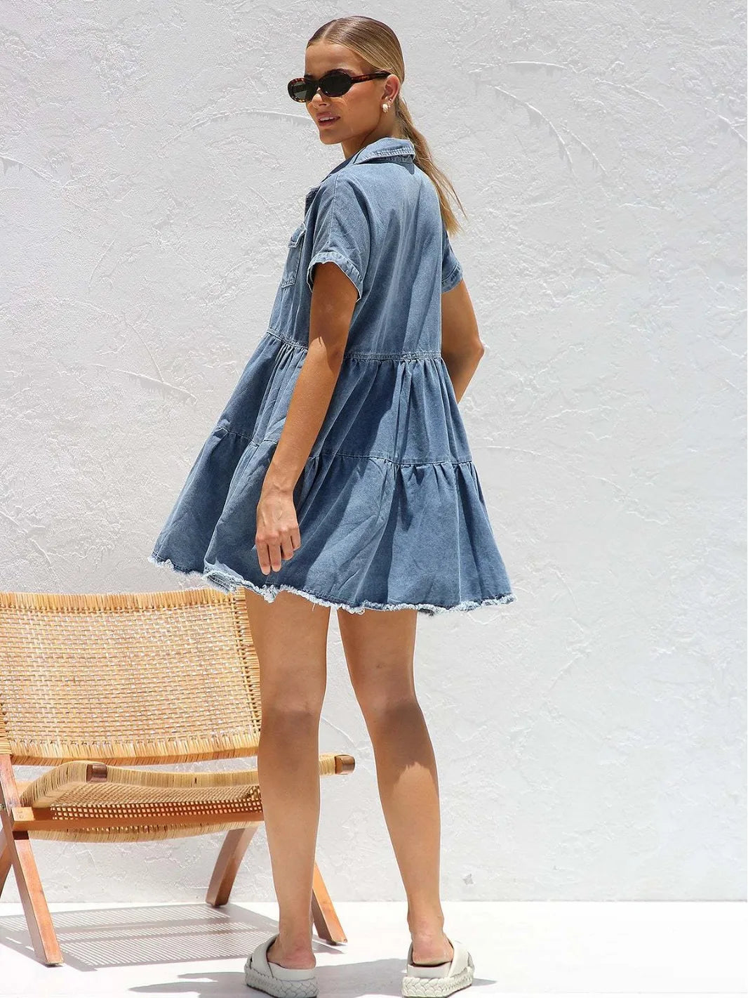 Lolla Denim Dress