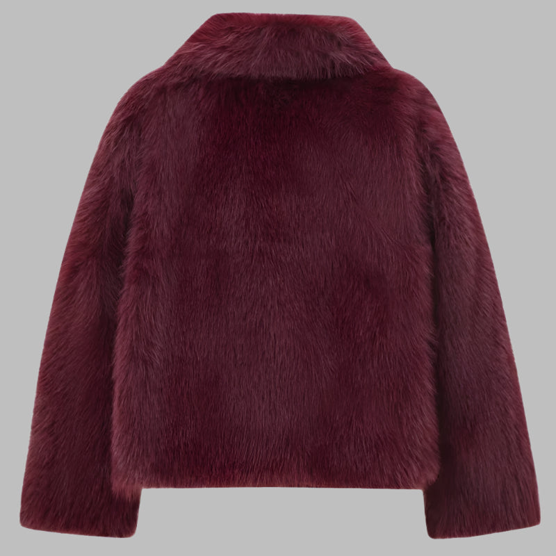 Luxury Faux Fur Jacket