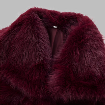 Luxury Faux Fur Jacket