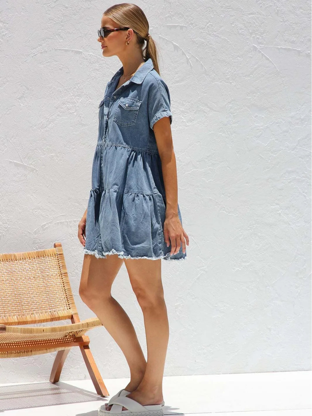 Lolla Denim Dress