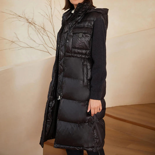 Luxe Quilted Winter Coat