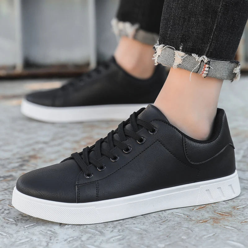 Premium Leather Sneakers