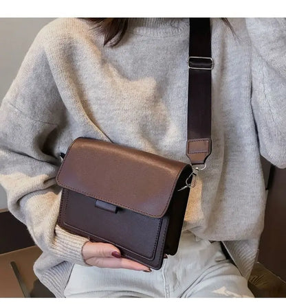 Elegant Leather Crossbody Bag