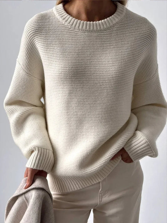 Knitted Elegant Sweater