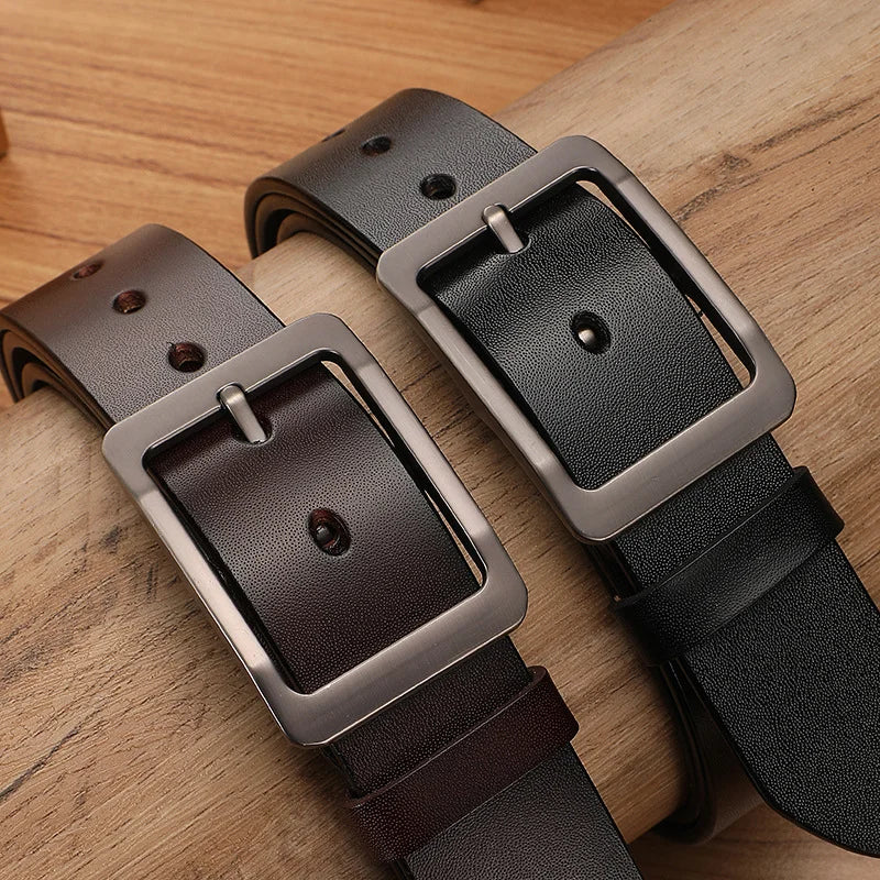 Classic Men's Leather Belt