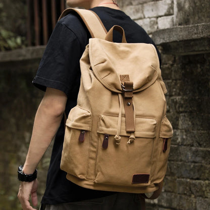 Vintage Canvas Backpack