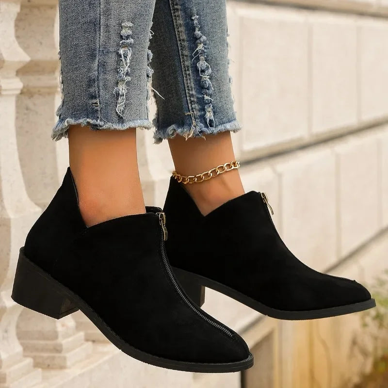 Elegant Ankle Boots