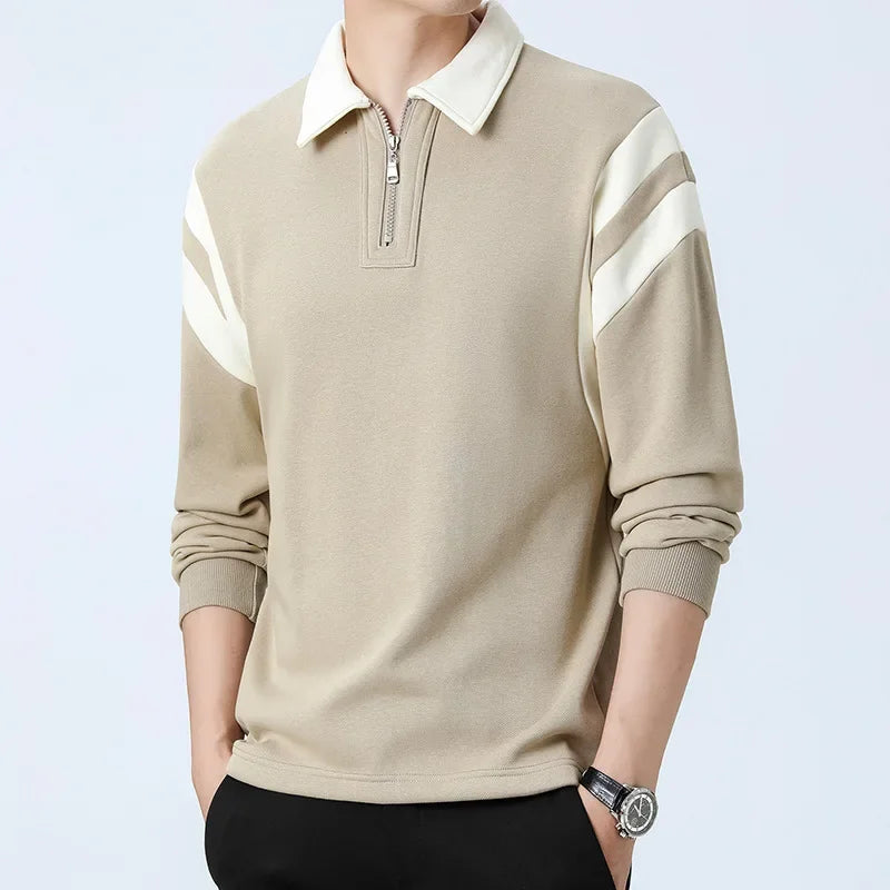 Trendy Men's Polo Shirt