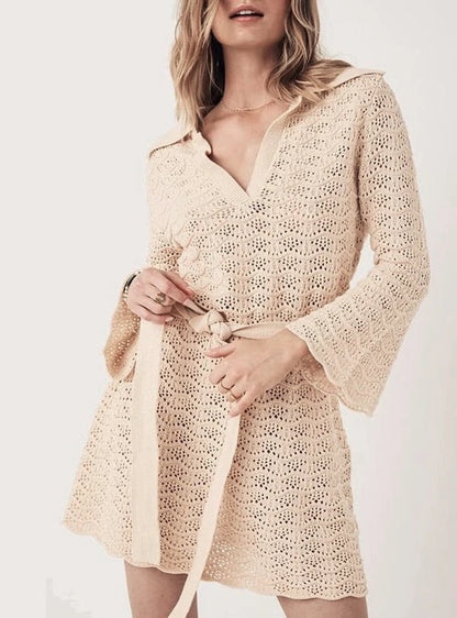 Karen Knitted Mini Dress