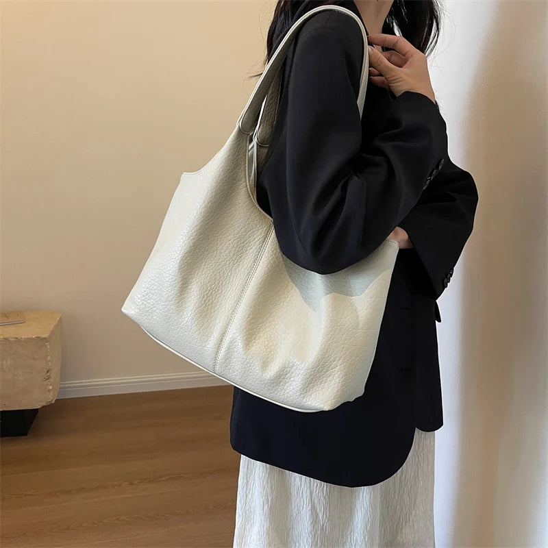 Modern Soft Shoulder Bag