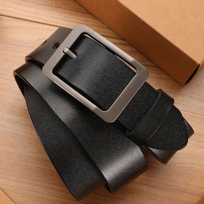 Classic Men's Leather Belt