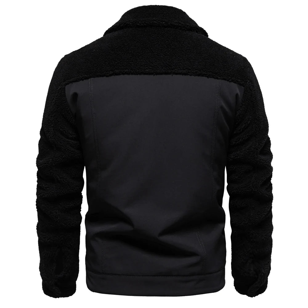 Sherpa Fleece Jacket