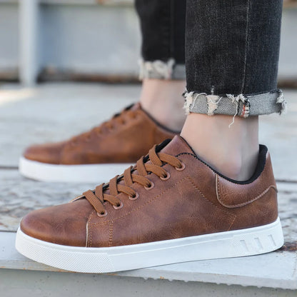 Premium Leather Sneakers