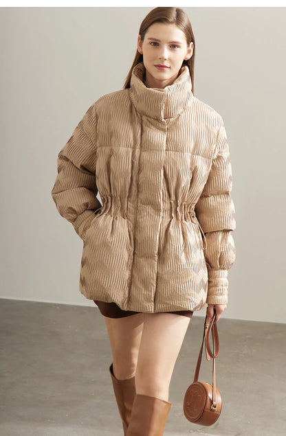 Classic Puffer Winter Jacket