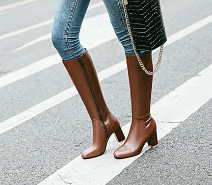 Premium Knee-High Boots