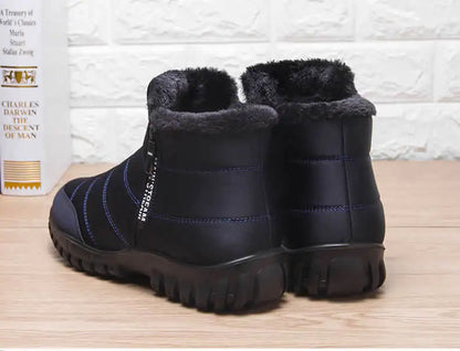 Winter Men Snow Boots Waterproof