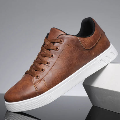 Premium Leather Sneakers