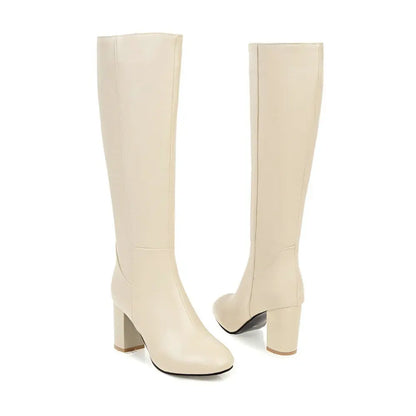 Premium Knee-High Boots