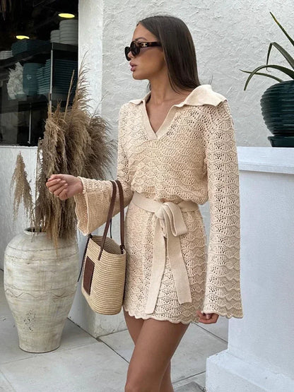 Karen Knitted Mini Dress