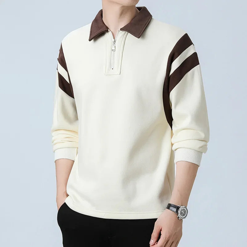 Trendy Men's Polo Shirt