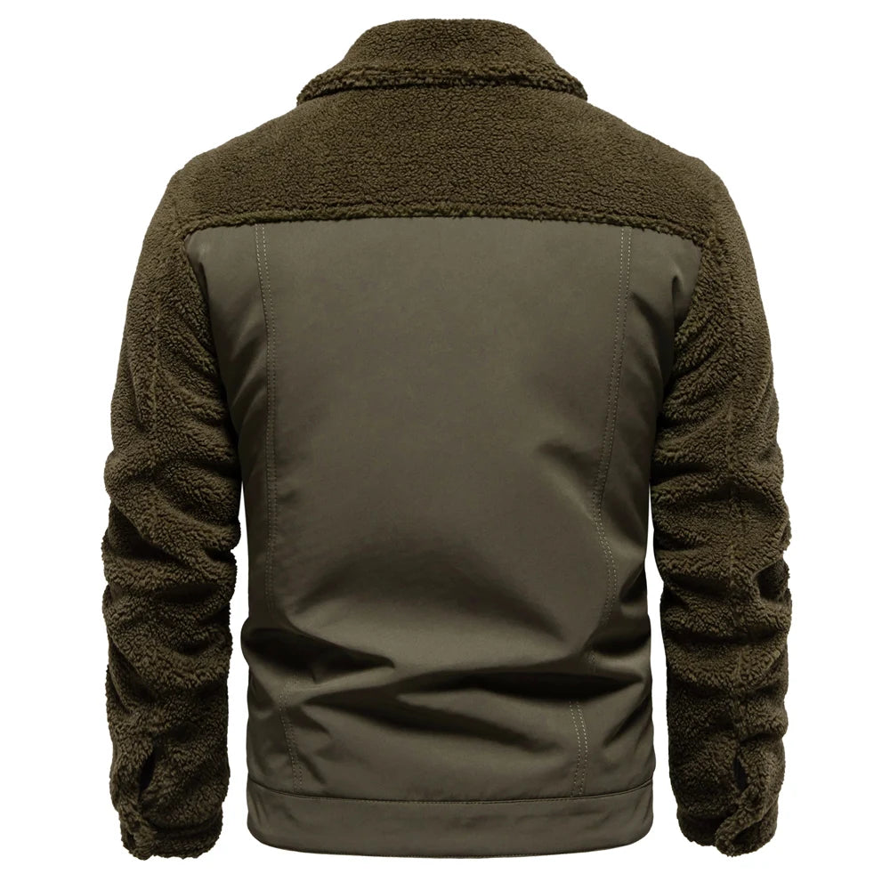 Sherpa Fleece Jacket