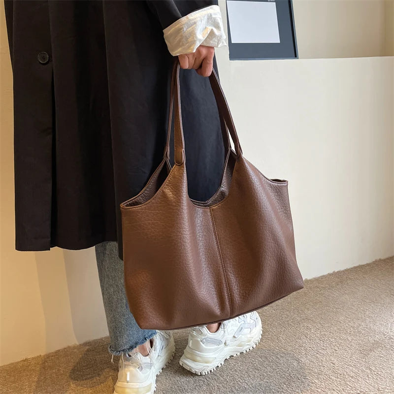 Modern Soft Shoulder Bag