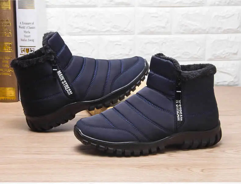 Winter Men Snow Boots Waterproof