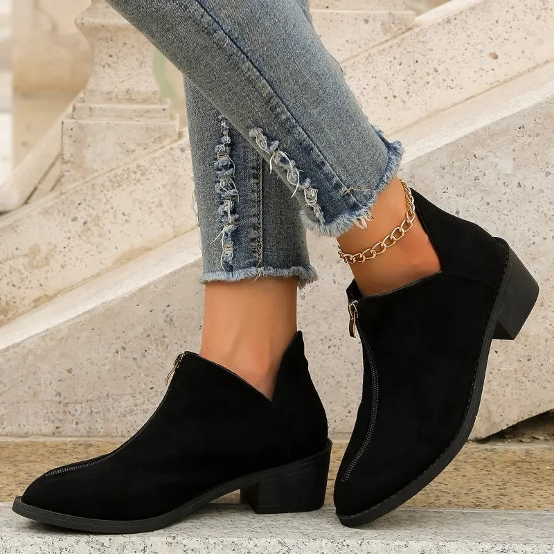 Elegant Ankle Boots