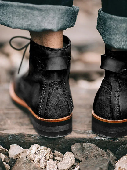 Men's Lace-Up Ankle Boot