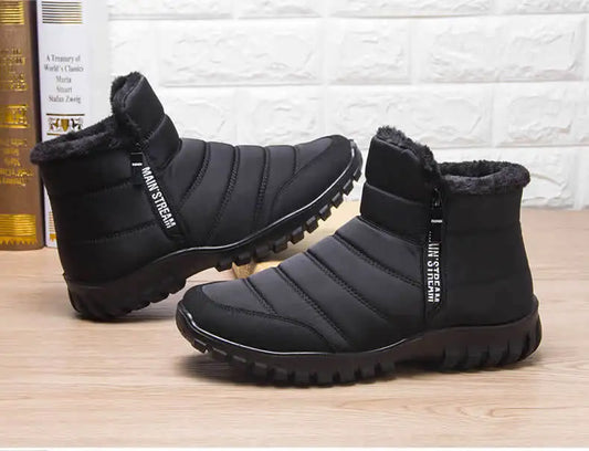 Winter Men Snow Boots Waterproof