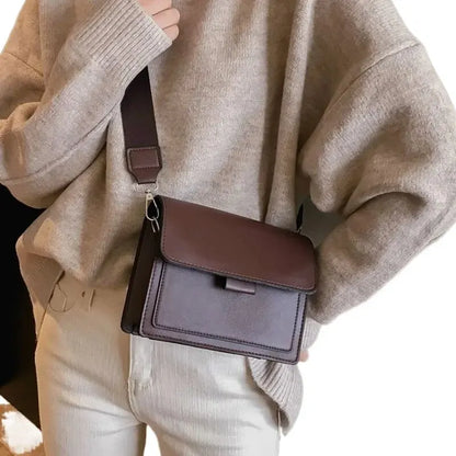 Elegant Leather Crossbody Bag