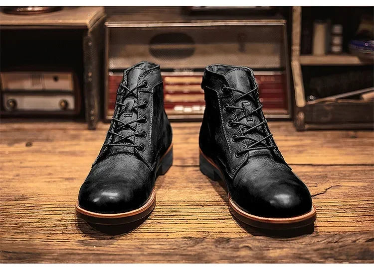 Men's Lace-Up Ankle Boot