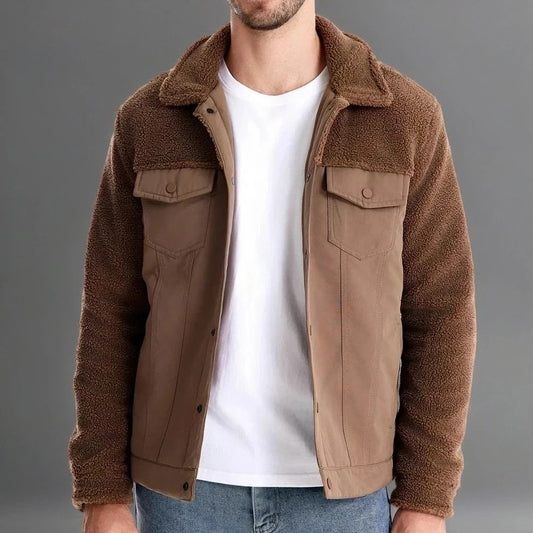 Sherpa Fleece Jacket