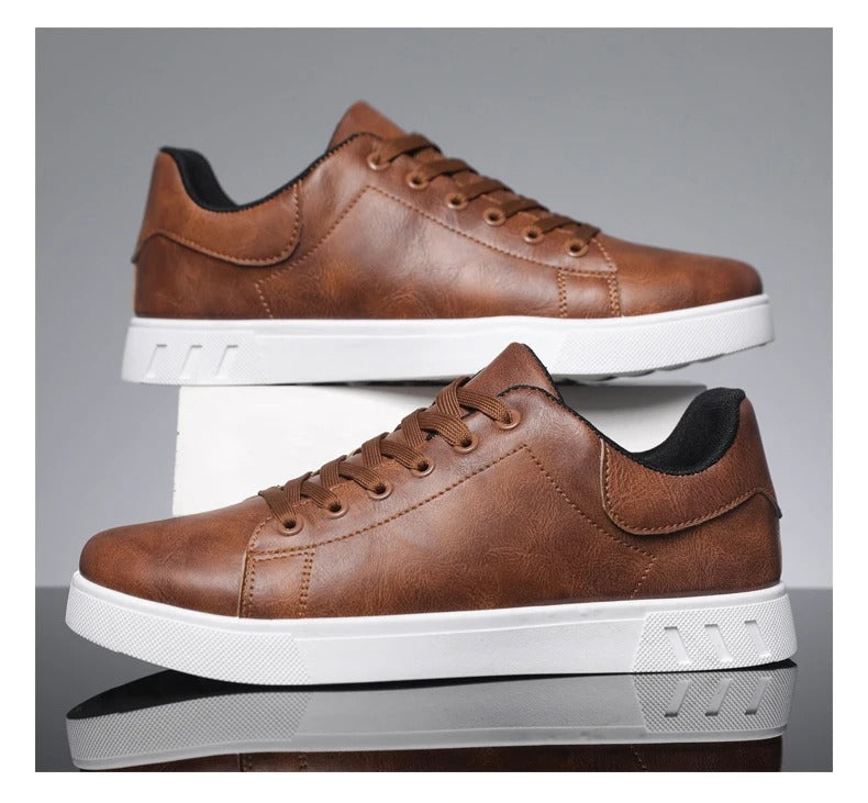 Premium Leather Sneakers