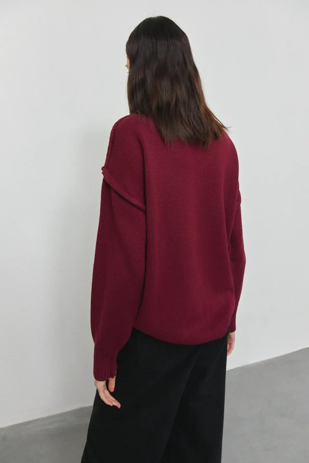 Hellen Knitted Turtleneck Sweater