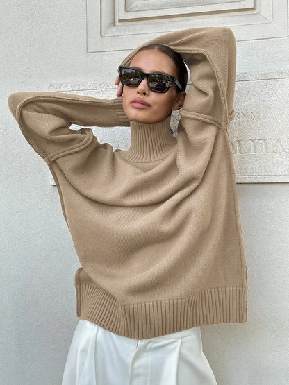 Hellen Knitted Turtleneck Sweater