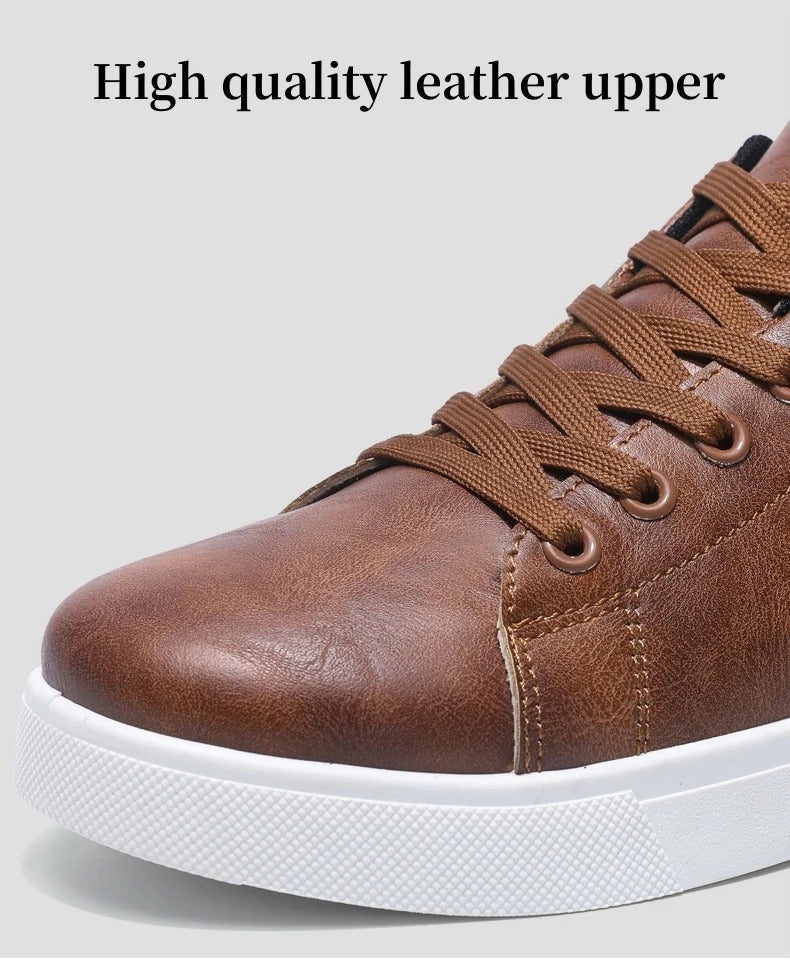 Premium Leather Sneakers