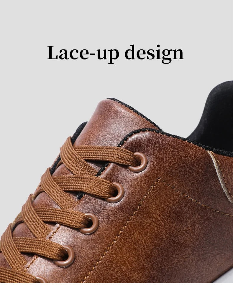 Premium Leather Sneakers