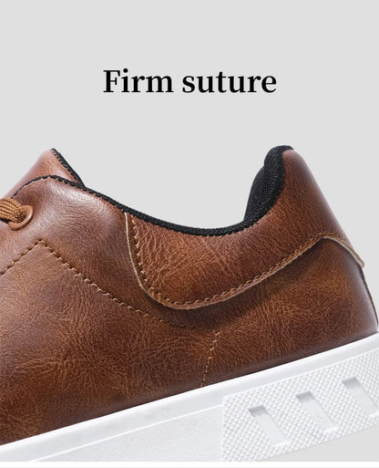 Premium Leather Sneakers