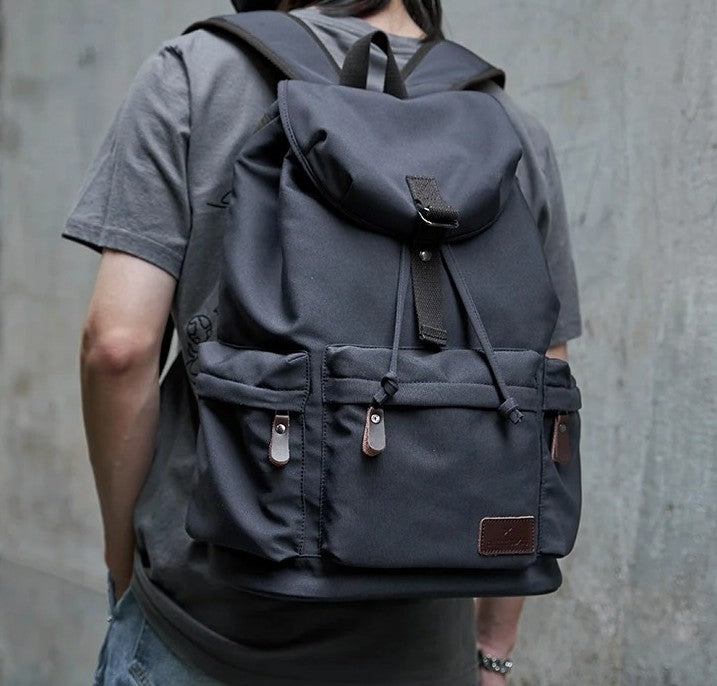 Vintage Canvas Backpack